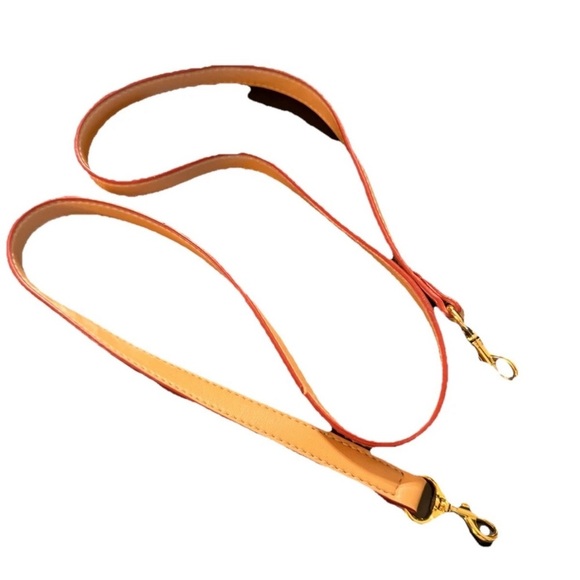 CL America Top Handle Bag With Crossbody Detachable Strap Tan, Black, Red Zip - Picture 8 of 16